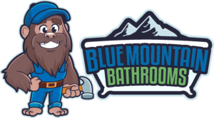 Blue Mountain Bathrooms Portfolio. We did project walktrough videos, blog videos, youtube thumbnails, youtube SEO, and content strategy